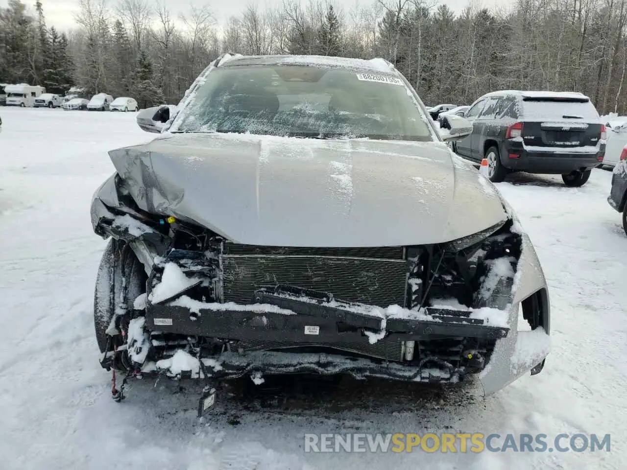 5 Photograph of a damaged car KM8JCCAE7PU255900 HYUNDAI TUCSON 2023