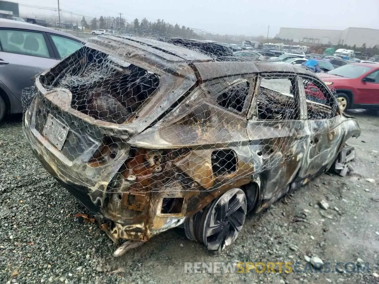 3 Photograph of a damaged car KM8JDDA24PU113111 HYUNDAI TUCSON 2023