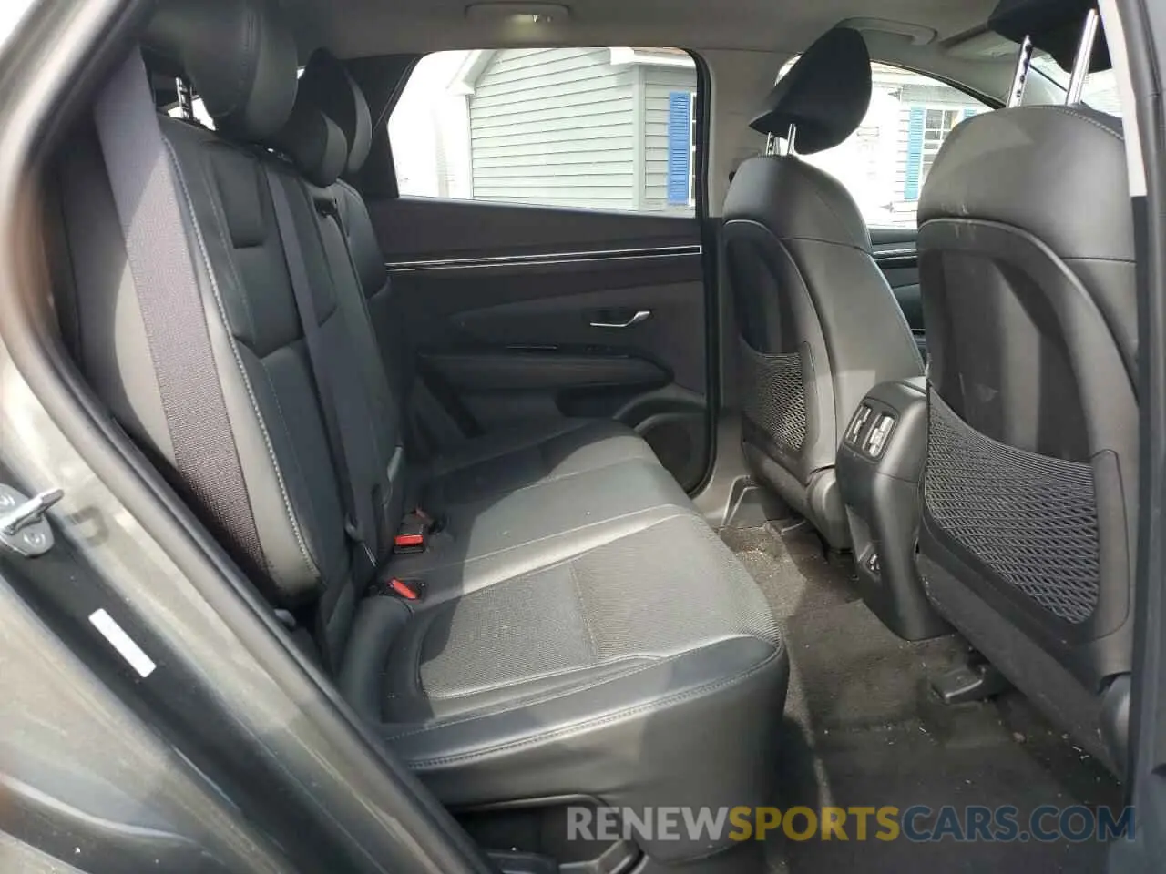 11 Photograph of a damaged car KM8JECA11PU106681 HYUNDAI TUCSON 2023