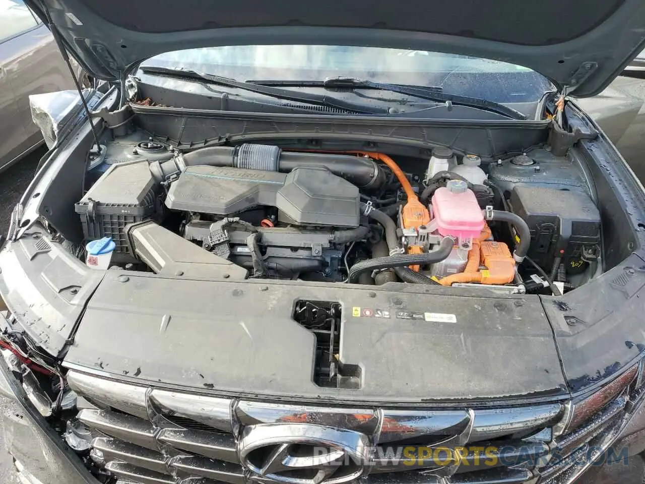 12 Photograph of a damaged car KM8JECA11PU106681 HYUNDAI TUCSON 2023