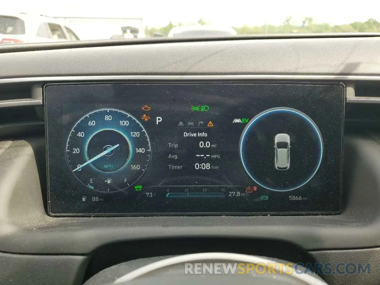 9 Photograph of a damaged car KM8JECA12PU111453 HYUNDAI TUCSON 2023