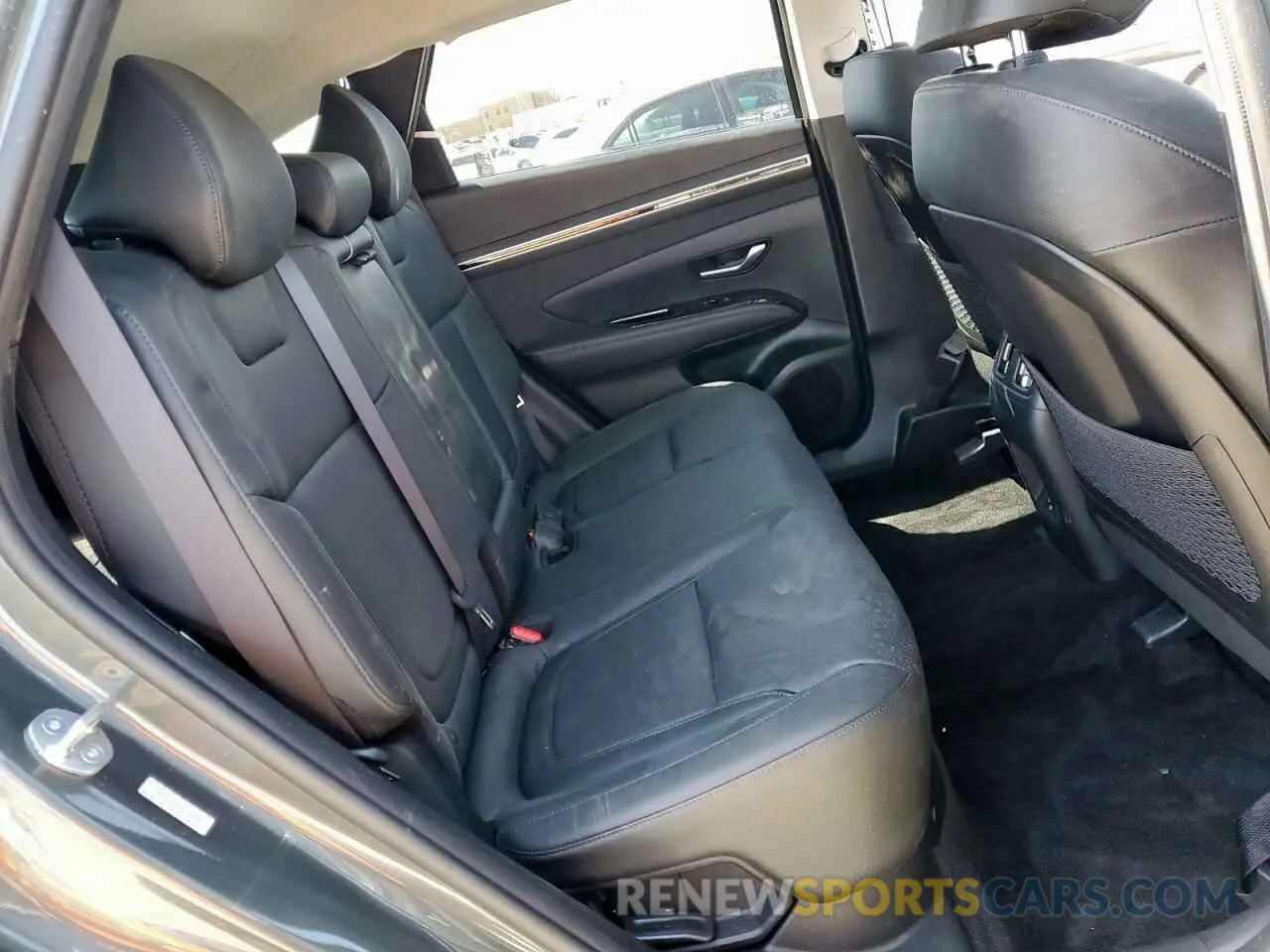 11 Photograph of a damaged car KM8JECA15PU135746 HYUNDAI TUCSON 2023