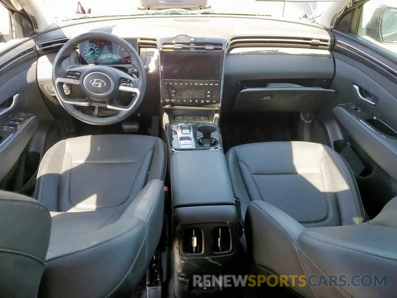 8 Photograph of a damaged car KM8JECA15PU135746 HYUNDAI TUCSON 2023