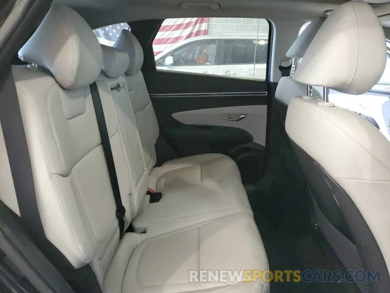 11 Photograph of a damaged car KM8JECA16PU109382 HYUNDAI TUCSON 2023