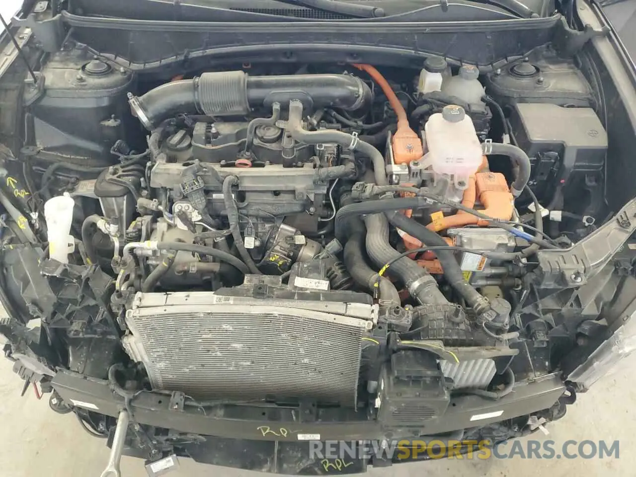 12 Photograph of a damaged car KM8JECA16PU109382 HYUNDAI TUCSON 2023