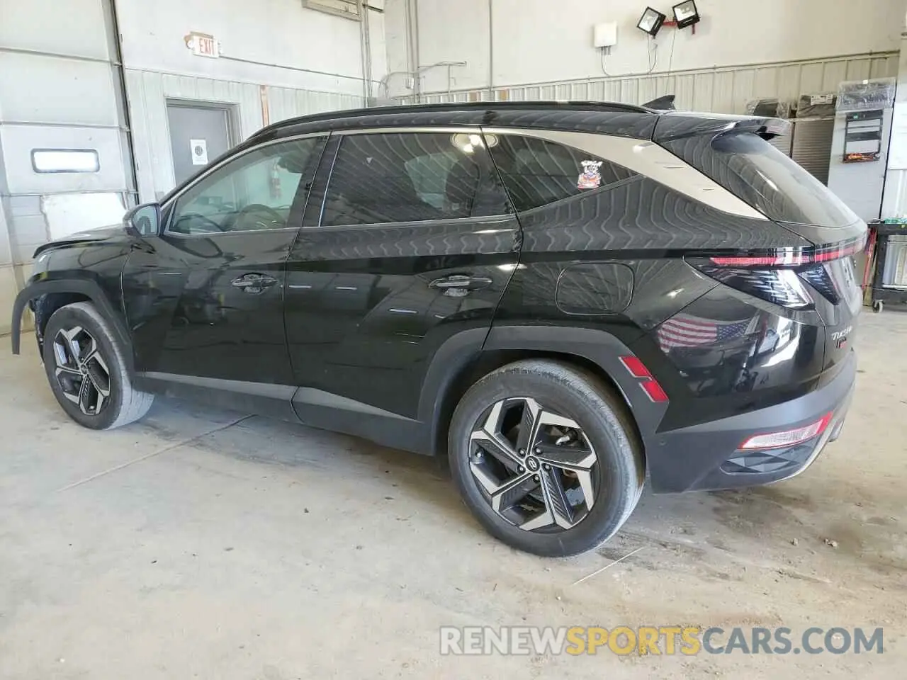 2 Photograph of a damaged car KM8JECA16PU109382 HYUNDAI TUCSON 2023