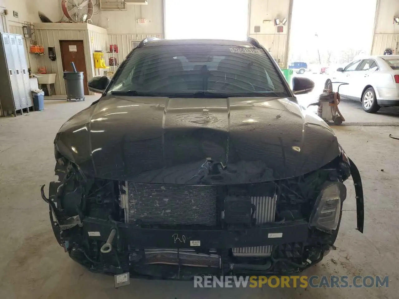 5 Photograph of a damaged car KM8JECA16PU109382 HYUNDAI TUCSON 2023