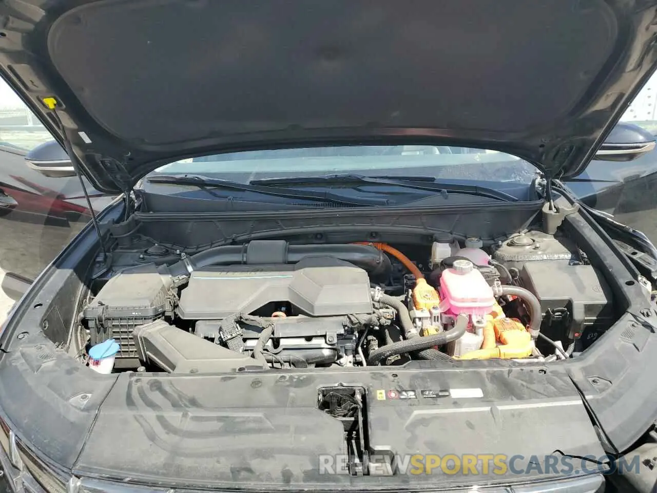 12 Photograph of a damaged car KM8JECA17PU127311 HYUNDAI TUCSON 2023