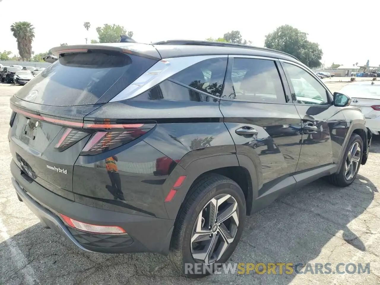 3 Photograph of a damaged car KM8JECA17PU127311 HYUNDAI TUCSON 2023