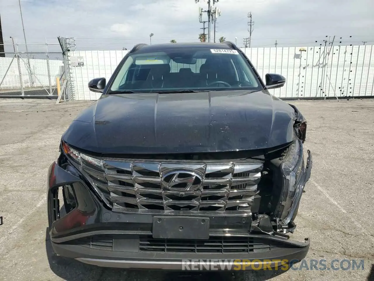 5 Photograph of a damaged car KM8JECA17PU127311 HYUNDAI TUCSON 2023