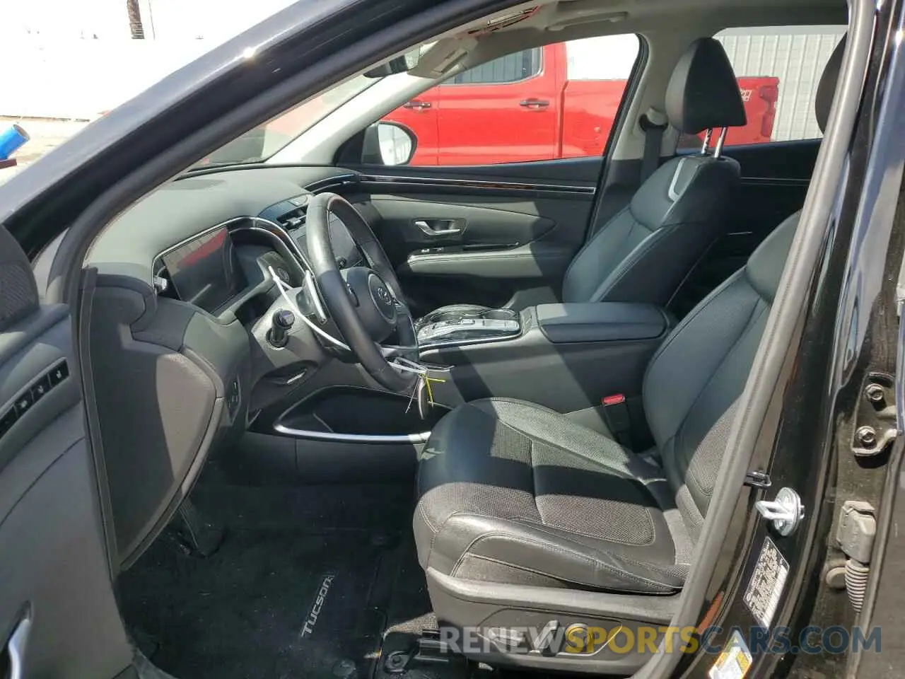 7 Photograph of a damaged car KM8JECA17PU127311 HYUNDAI TUCSON 2023
