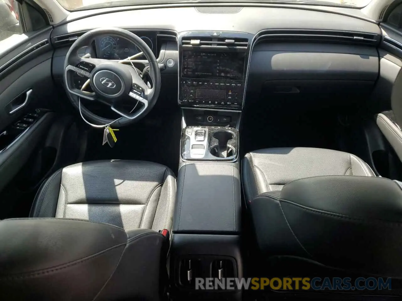 8 Photograph of a damaged car KM8JECA17PU127311 HYUNDAI TUCSON 2023