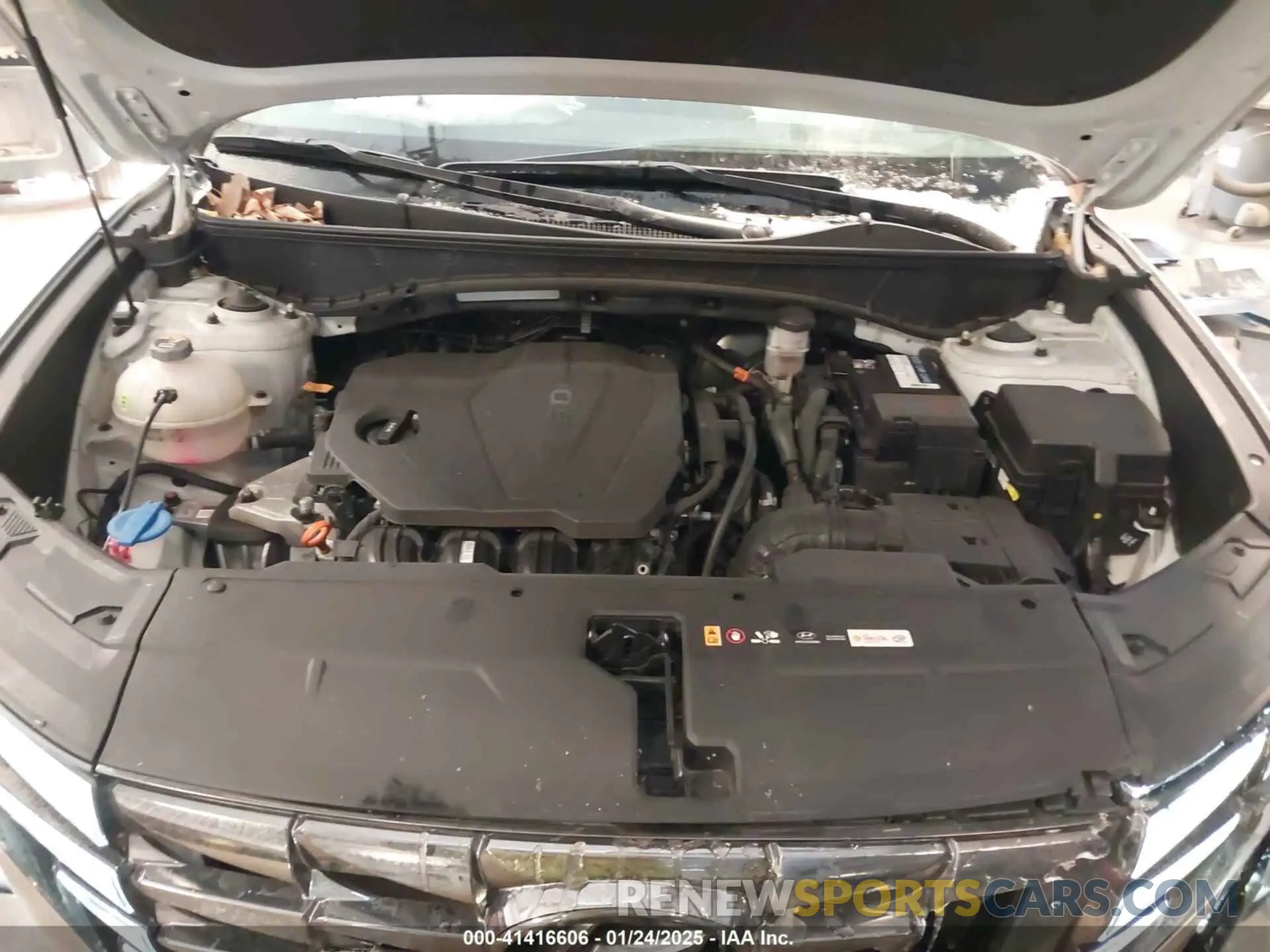 10 Фотография поврежденного автомобиля KM8JECAE0PU213725 HYUNDAI TUCSON 2023