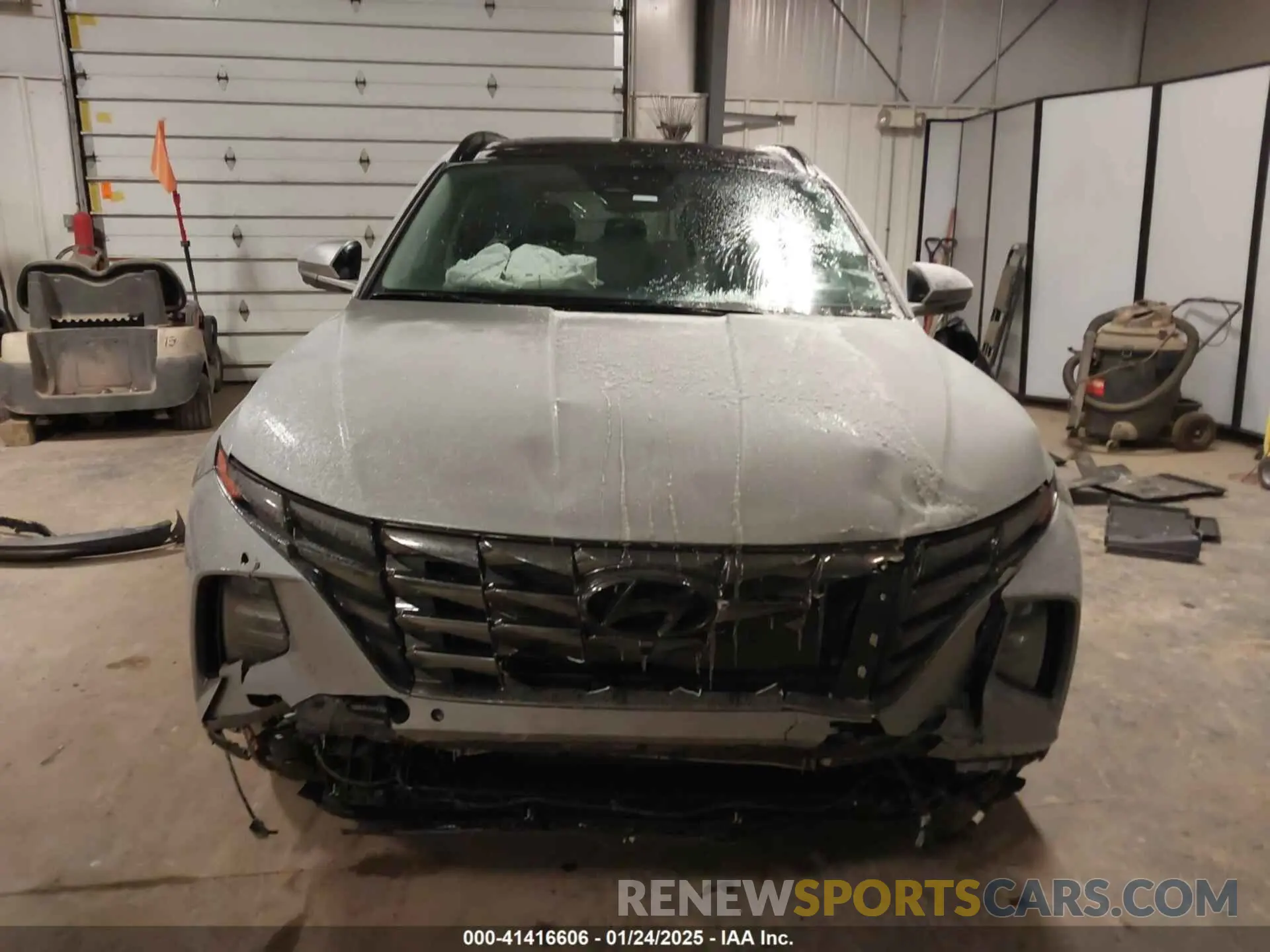 13 Фотография поврежденного автомобиля KM8JECAE0PU213725 HYUNDAI TUCSON 2023