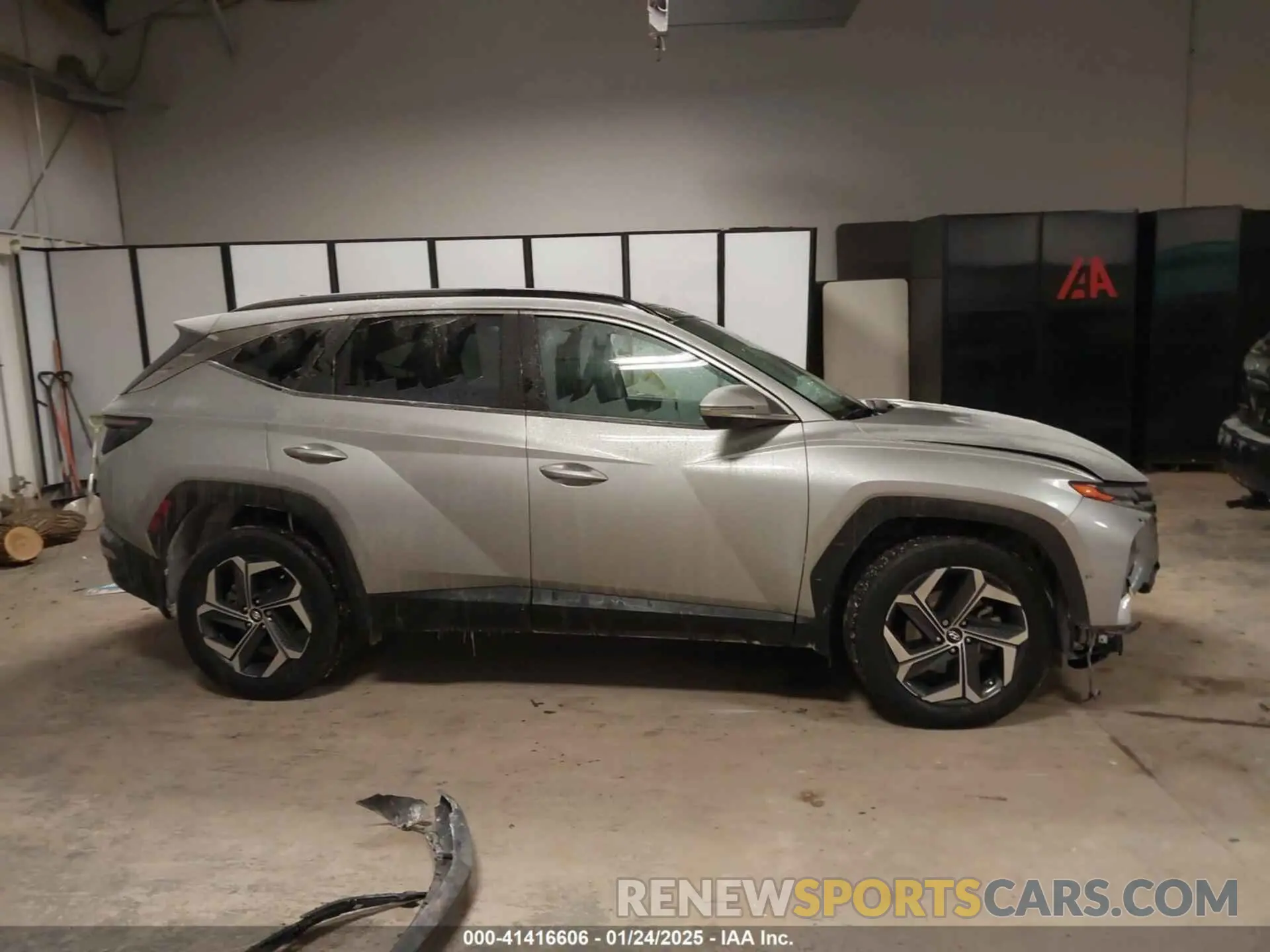 14 Фотография поврежденного автомобиля KM8JECAE0PU213725 HYUNDAI TUCSON 2023