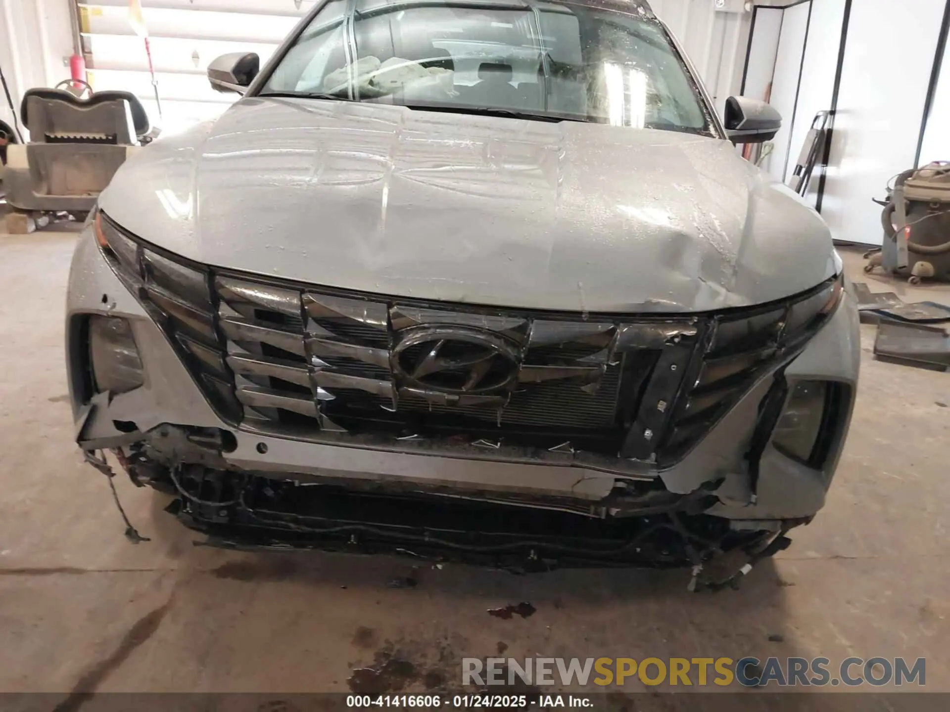 6 Фотография поврежденного автомобиля KM8JECAE0PU213725 HYUNDAI TUCSON 2023