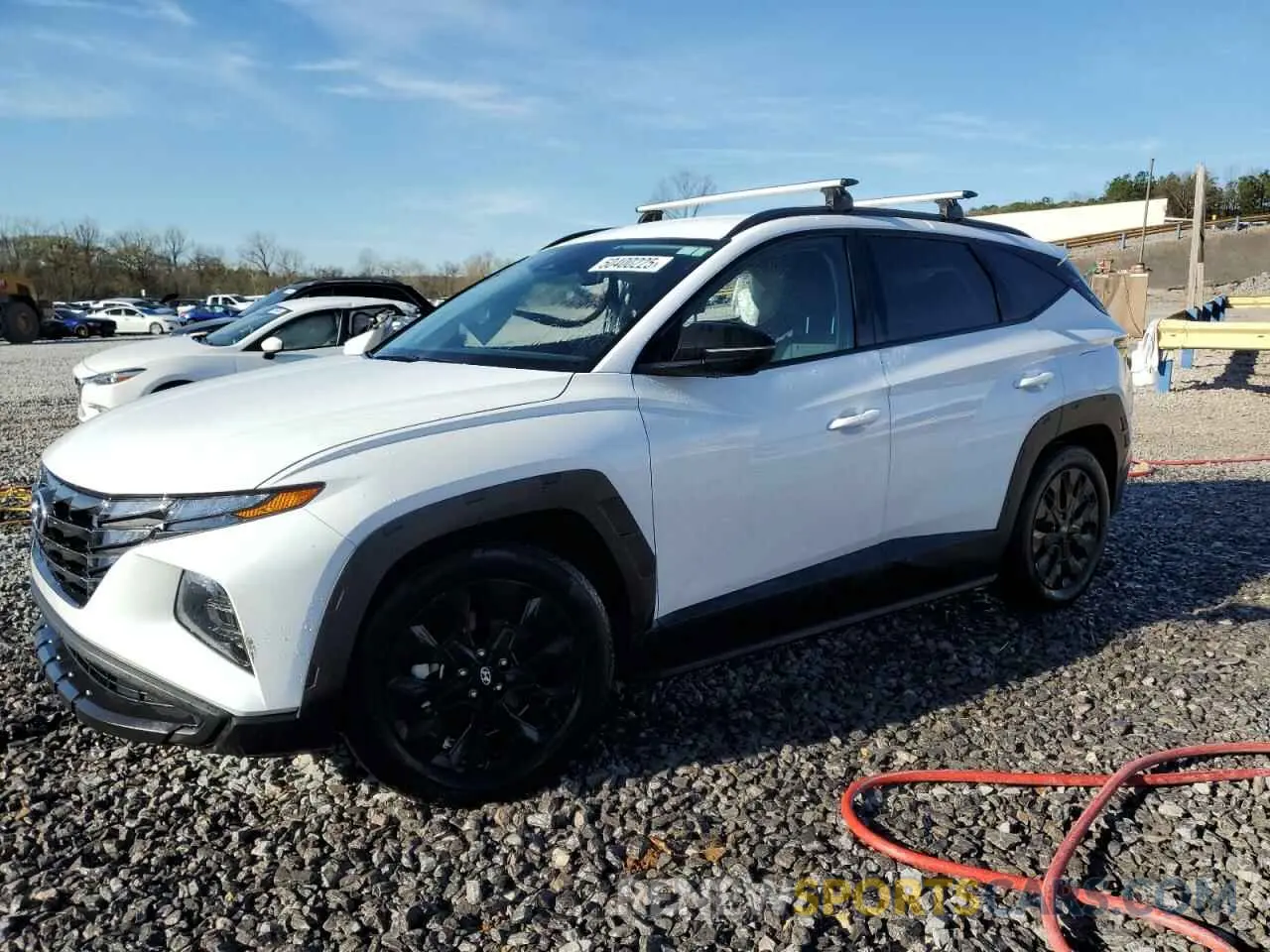 1 Фотография поврежденного автомобиля KM8JF3AE1PU254880 HYUNDAI TUCSON 2023