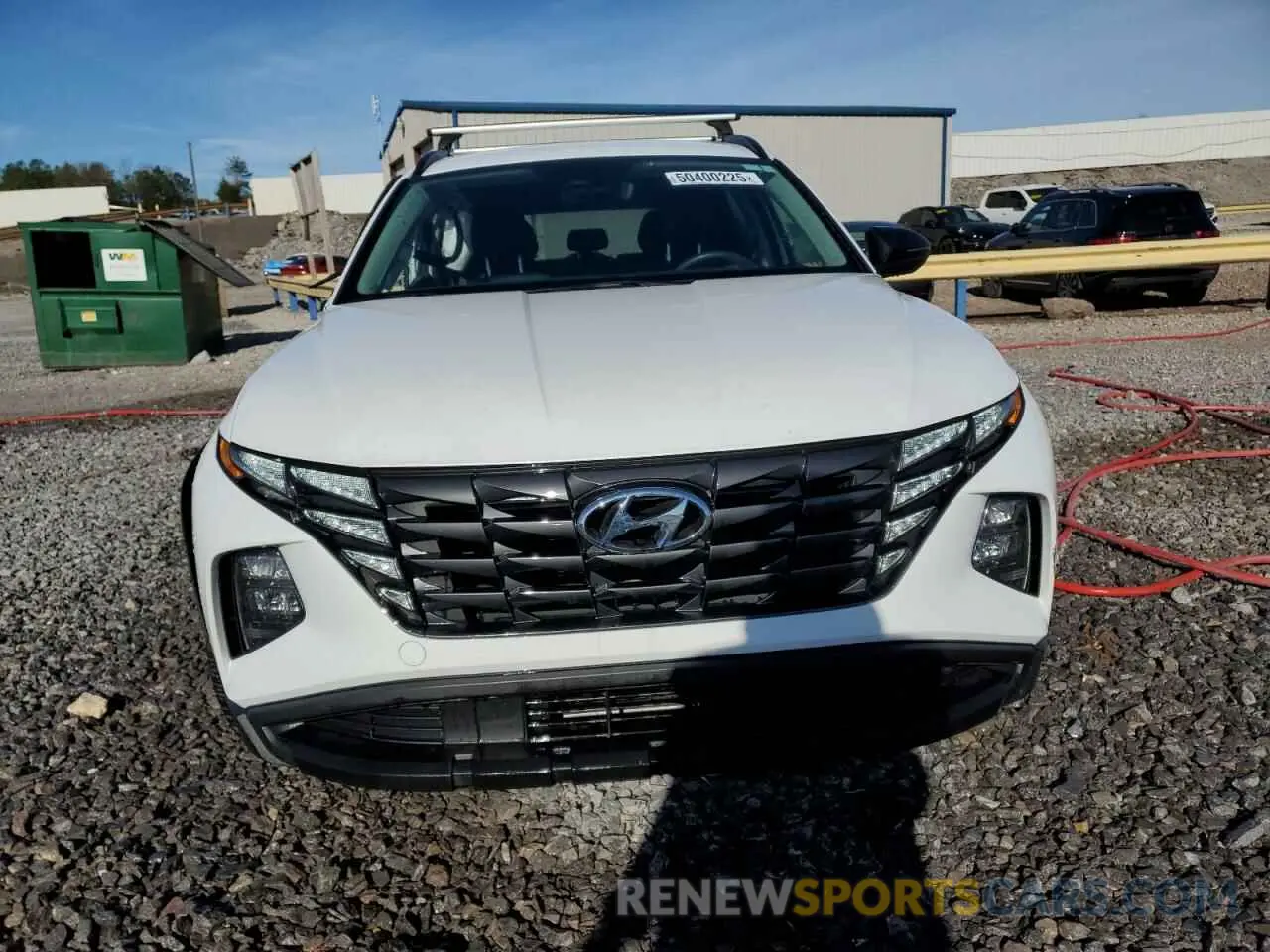 5 Фотография поврежденного автомобиля KM8JF3AE1PU254880 HYUNDAI TUCSON 2023