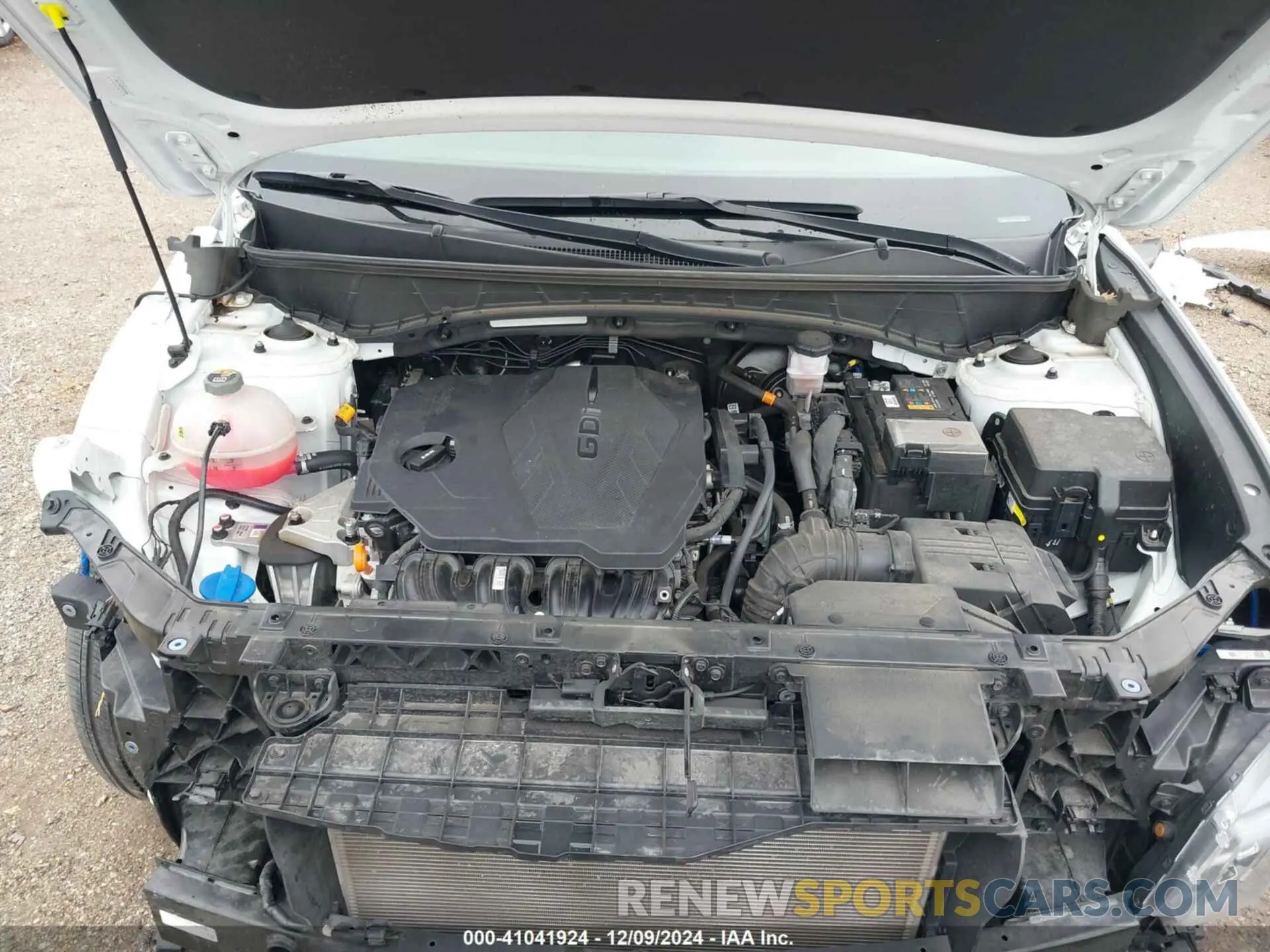 10 Photograph of a damaged car KM8JF3AE2PU205686 HYUNDAI TUCSON 2023