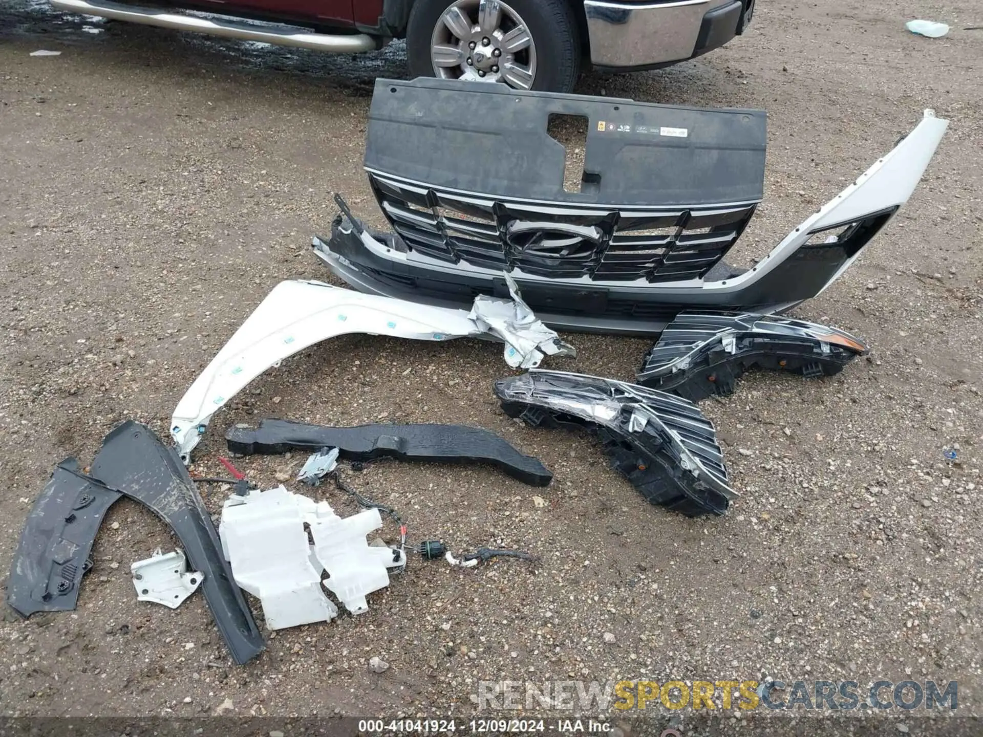 12 Photograph of a damaged car KM8JF3AE2PU205686 HYUNDAI TUCSON 2023
