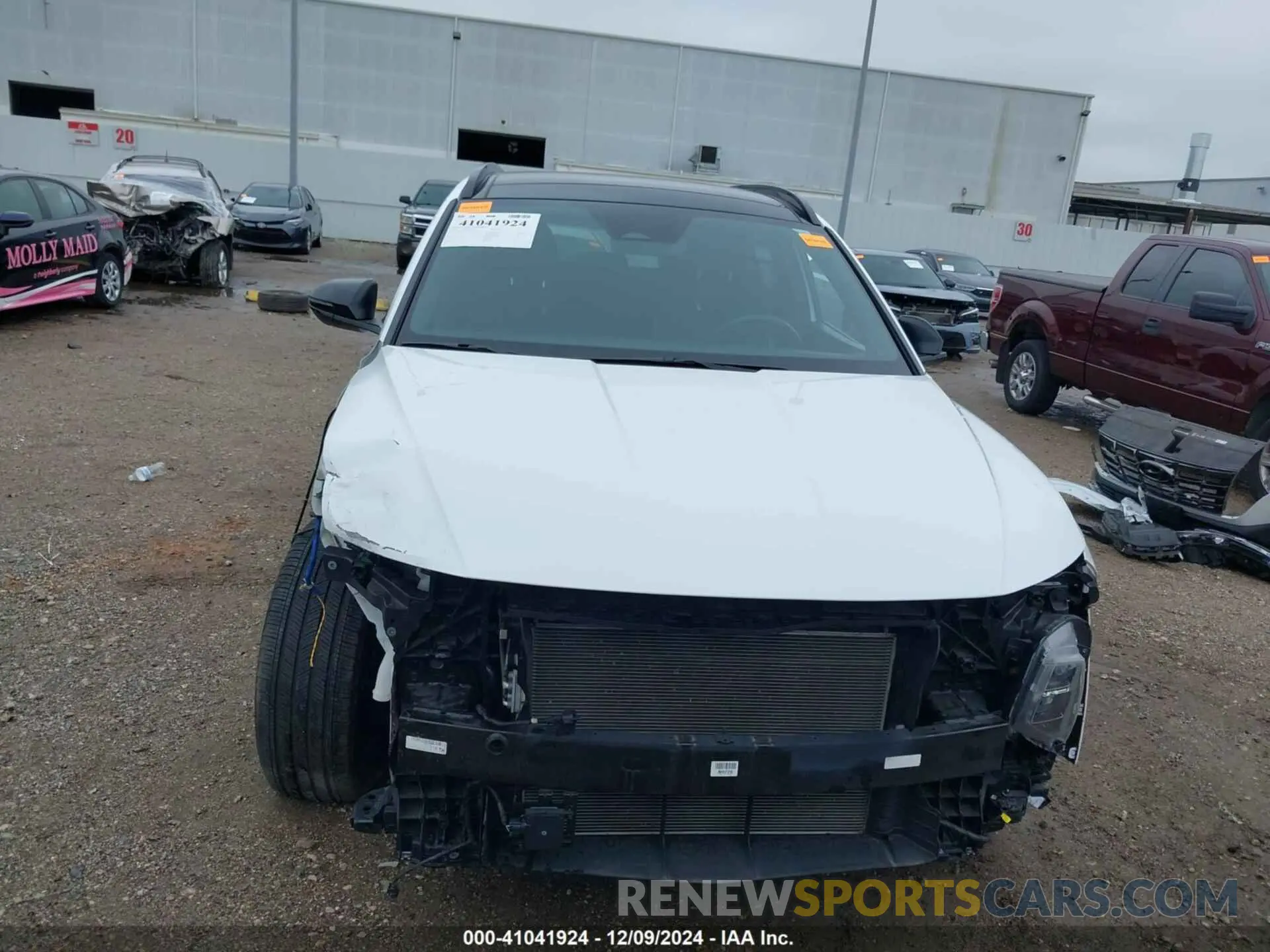 13 Photograph of a damaged car KM8JF3AE2PU205686 HYUNDAI TUCSON 2023