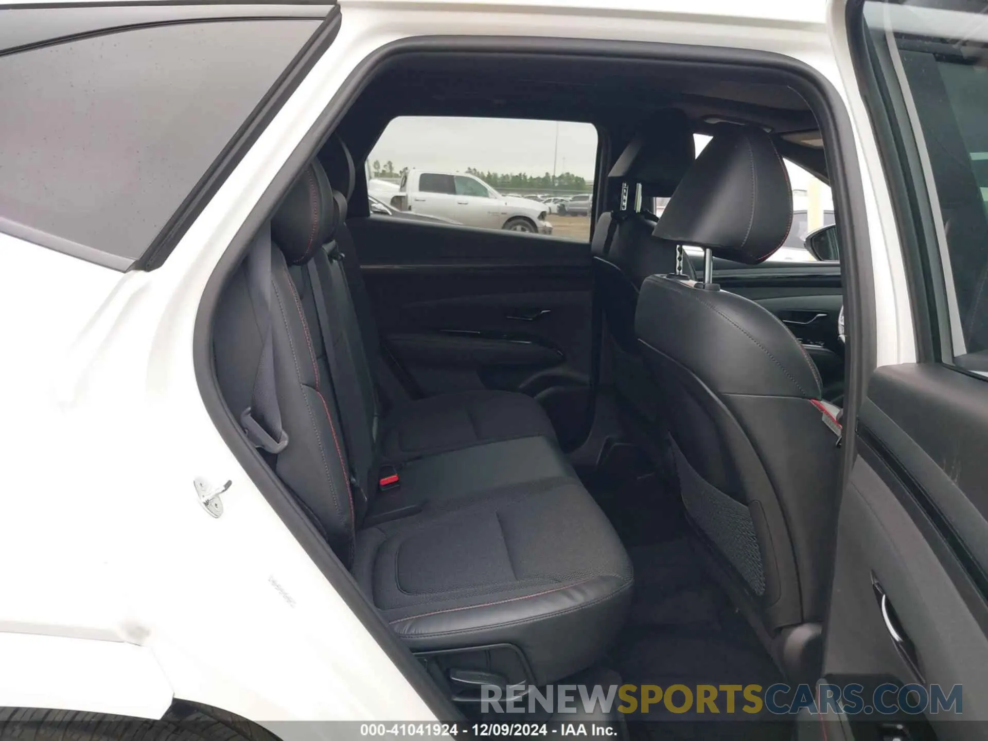 8 Photograph of a damaged car KM8JF3AE2PU205686 HYUNDAI TUCSON 2023