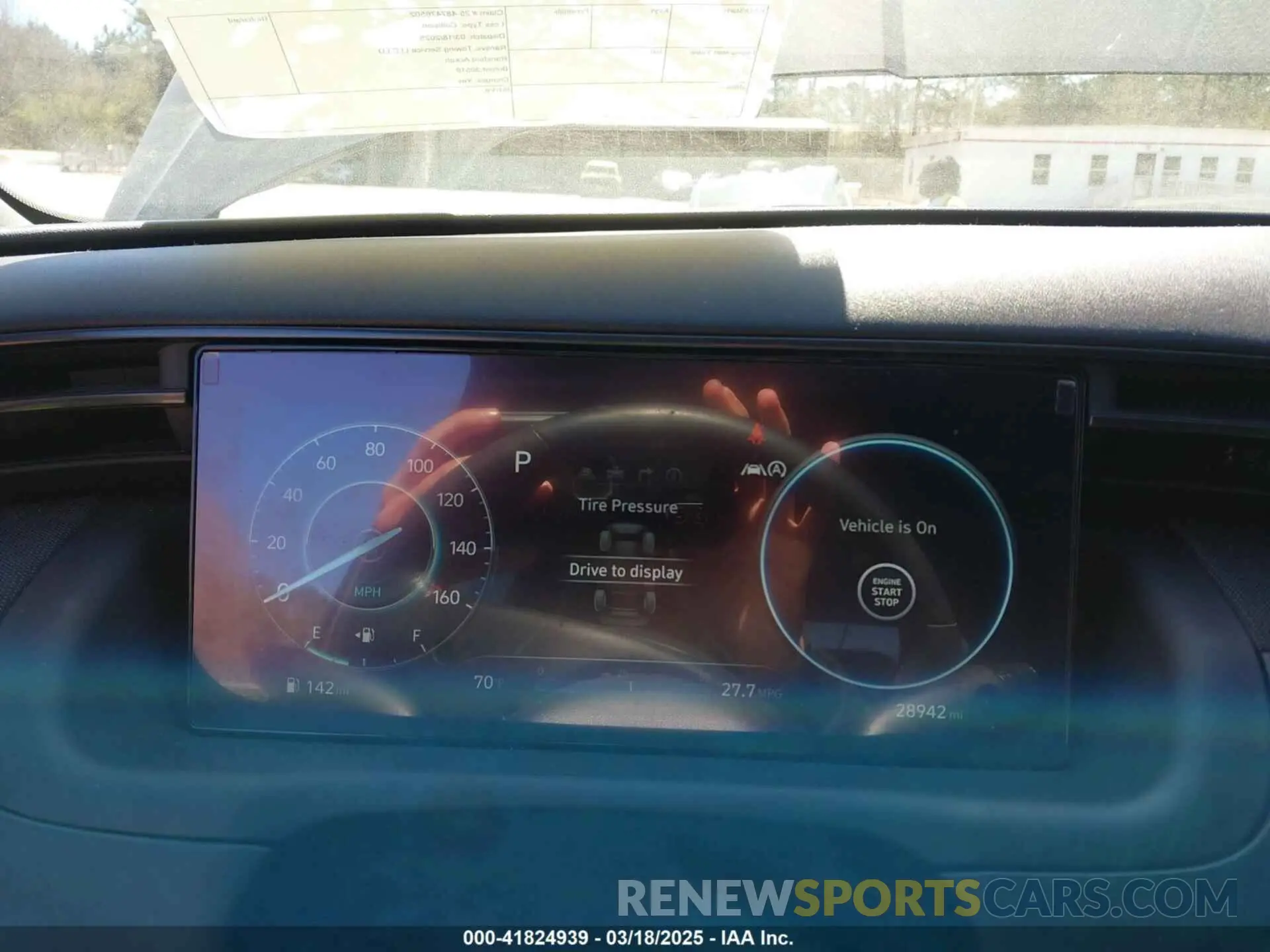 7 Photograph of a damaged car KM8JF3AE4PU245655 HYUNDAI TUCSON 2023