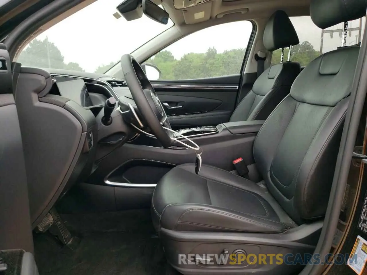 7 Фотография поврежденного автомобиля KM8JFCA10PU090096 HYUNDAI TUCSON 2023