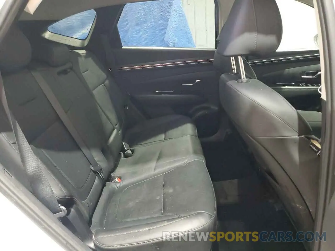 11 Photograph of a damaged car KM8JFCA10PU095248 HYUNDAI TUCSON 2023