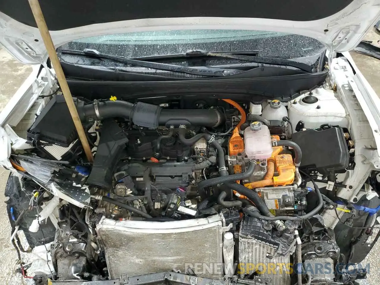 12 Photograph of a damaged car KM8JFCA10PU095248 HYUNDAI TUCSON 2023