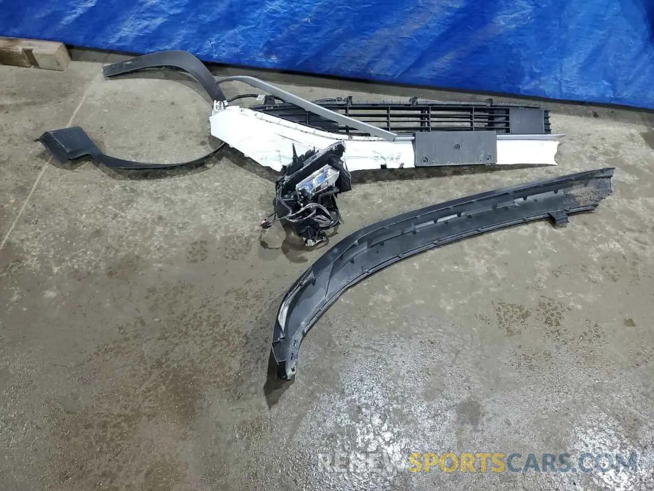 13 Photograph of a damaged car KM8JFCA10PU095248 HYUNDAI TUCSON 2023