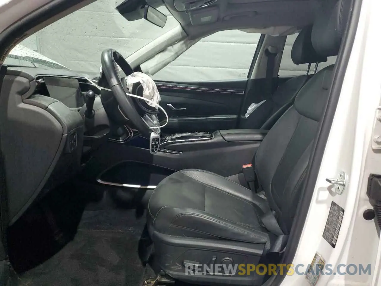 7 Photograph of a damaged car KM8JFCA10PU095248 HYUNDAI TUCSON 2023