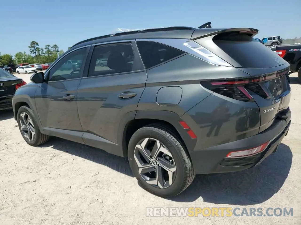 2 Photograph of a damaged car KM8JFCA12PU123681 HYUNDAI TUCSON 2023