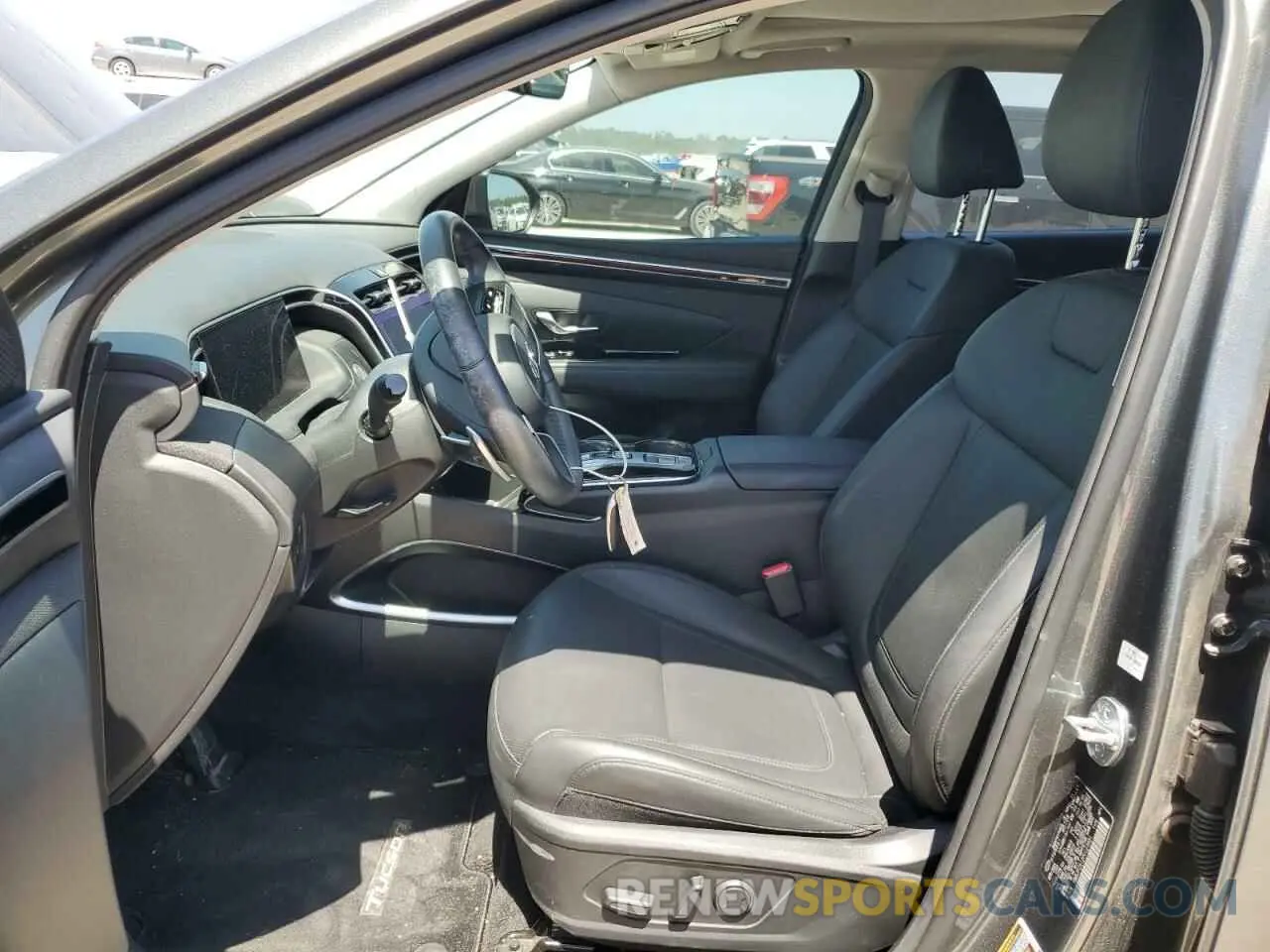 7 Photograph of a damaged car KM8JFCA12PU123681 HYUNDAI TUCSON 2023