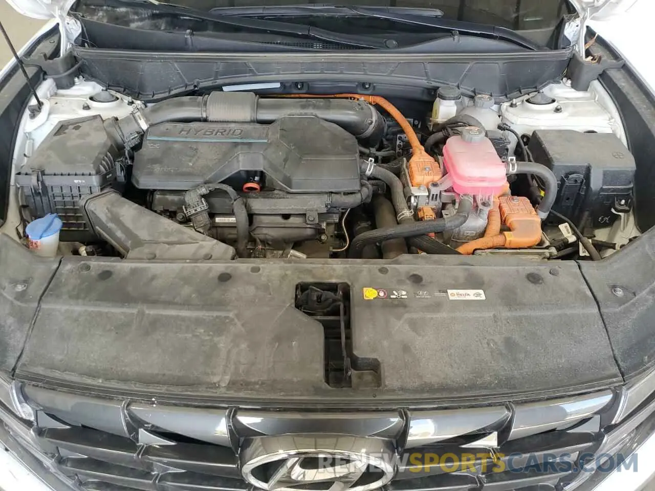 12 Photograph of a damaged car KM8JFCA12PU135670 HYUNDAI TUCSON 2023
