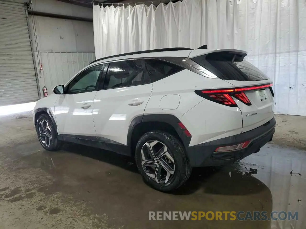 2 Photograph of a damaged car KM8JFCA12PU135670 HYUNDAI TUCSON 2023