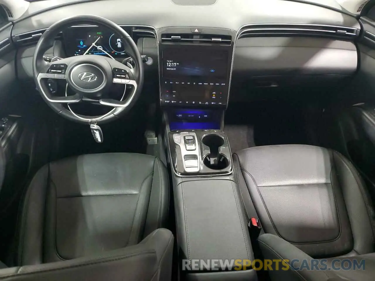 8 Photograph of a damaged car KM8JFCA12PU135670 HYUNDAI TUCSON 2023