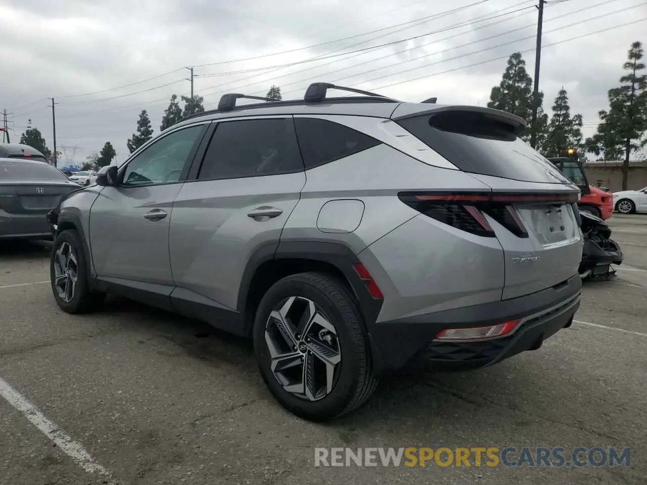 2 Photograph of a damaged car KM8JFCA13PU098922 HYUNDAI TUCSON 2023