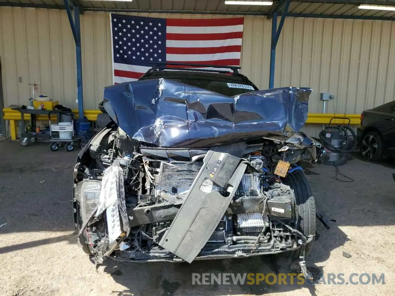 5 Photograph of a damaged car KM8JFCA15PU106423 HYUNDAI TUCSON 2023