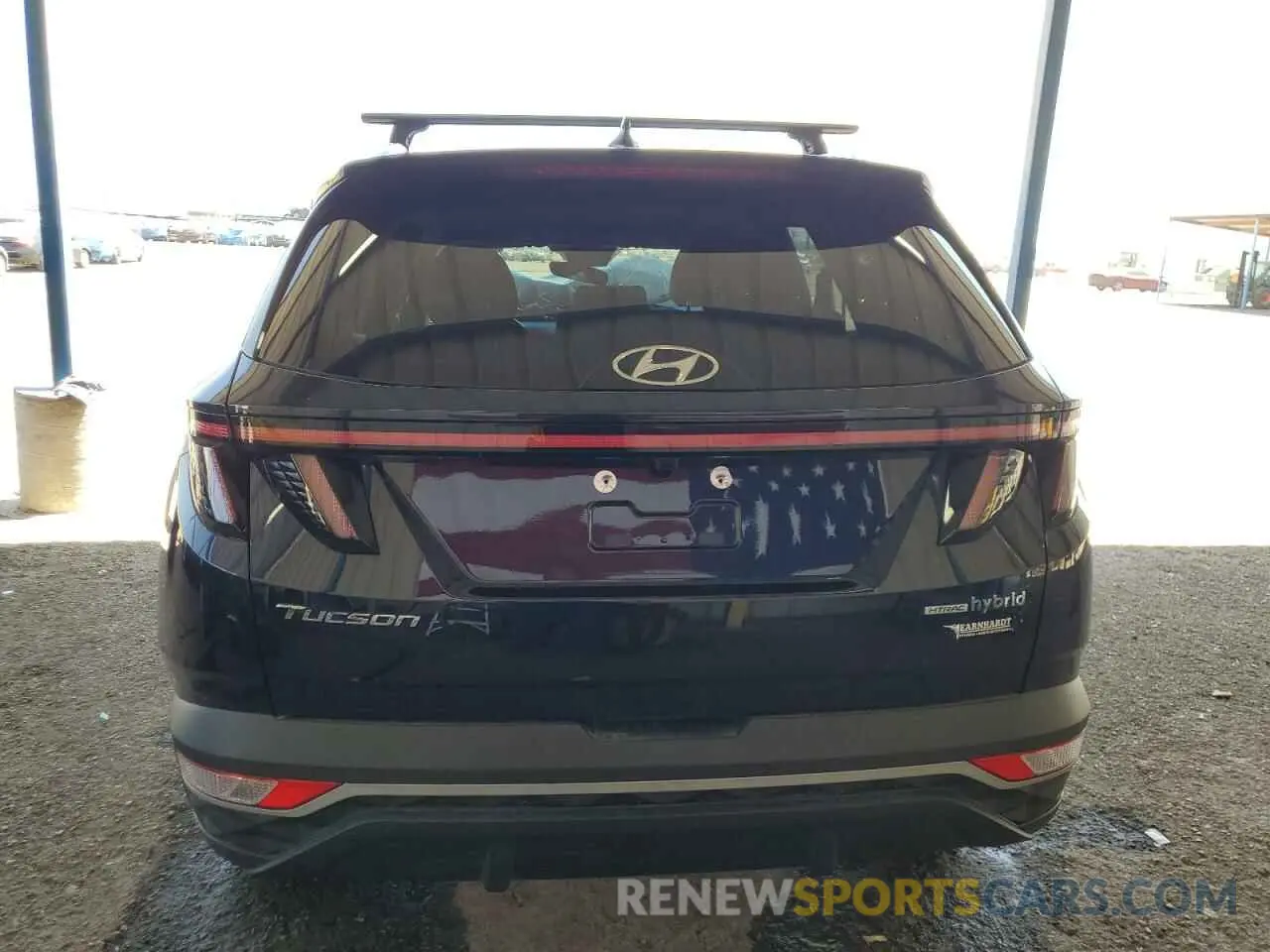 6 Photograph of a damaged car KM8JFCA15PU106423 HYUNDAI TUCSON 2023