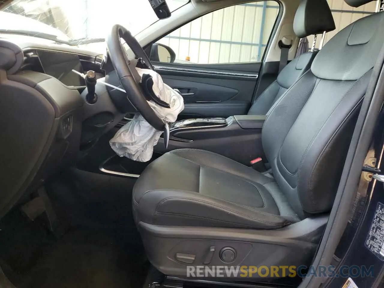 7 Photograph of a damaged car KM8JFCA15PU106423 HYUNDAI TUCSON 2023