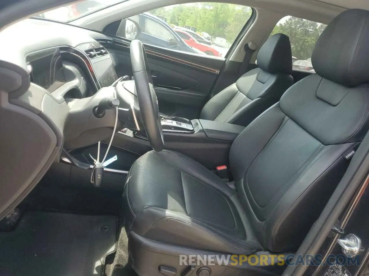 7 Photograph of a damaged car KM8JFCA16PU092449 HYUNDAI TUCSON 2023