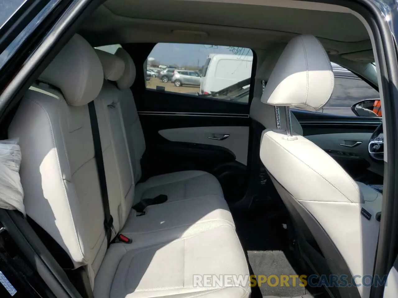 11 Фотография поврежденного автомобиля KM8JFCA1XPU093376 HYUNDAI TUCSON 2023