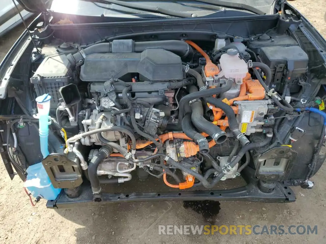 12 Фотография поврежденного автомобиля KM8JFCA1XPU093376 HYUNDAI TUCSON 2023