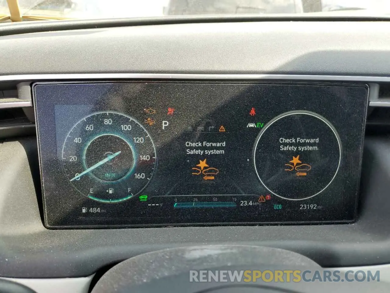 9 Фотография поврежденного автомобиля KM8JFCA1XPU093376 HYUNDAI TUCSON 2023