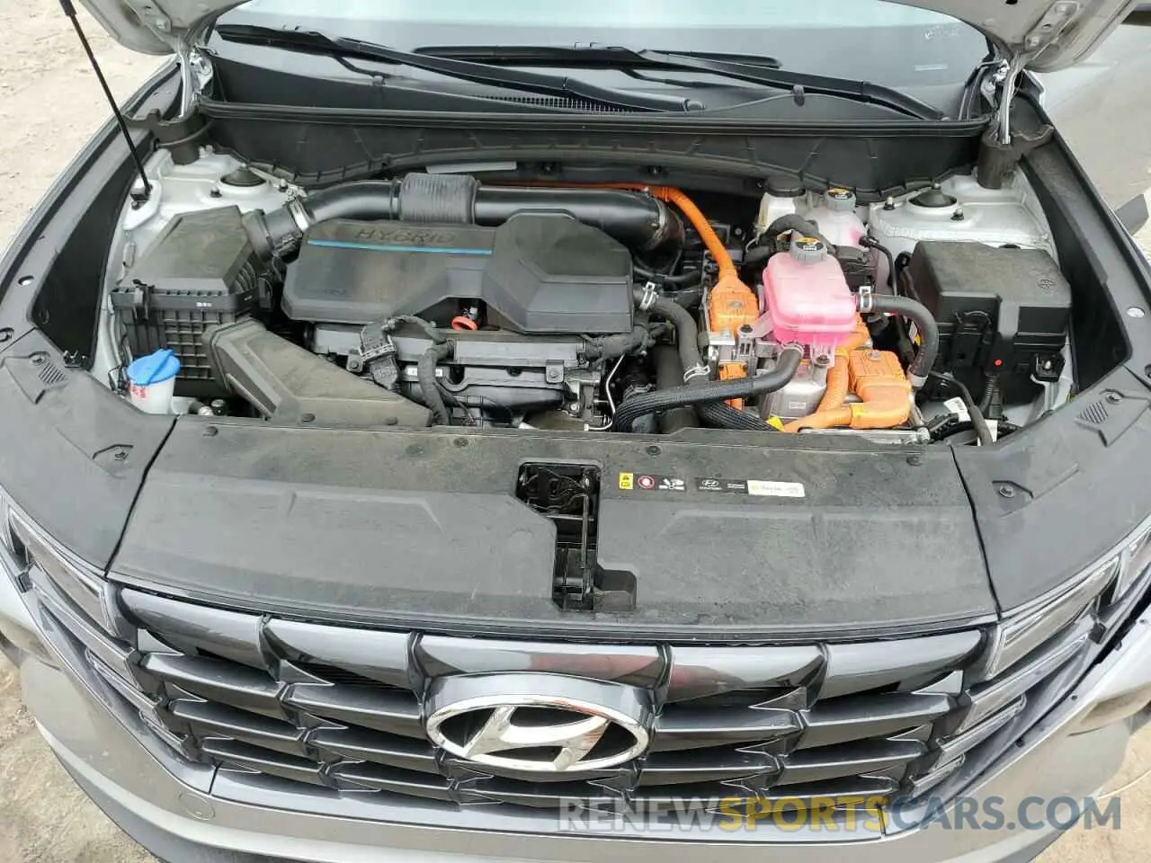 12 Фотография поврежденного автомобиля KM8JFCA1XPU115487 HYUNDAI TUCSON 2023