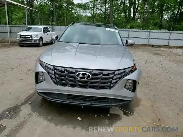 14 Фотография поврежденного автомобиля KM8JFCA1XPU115487 HYUNDAI TUCSON 2023