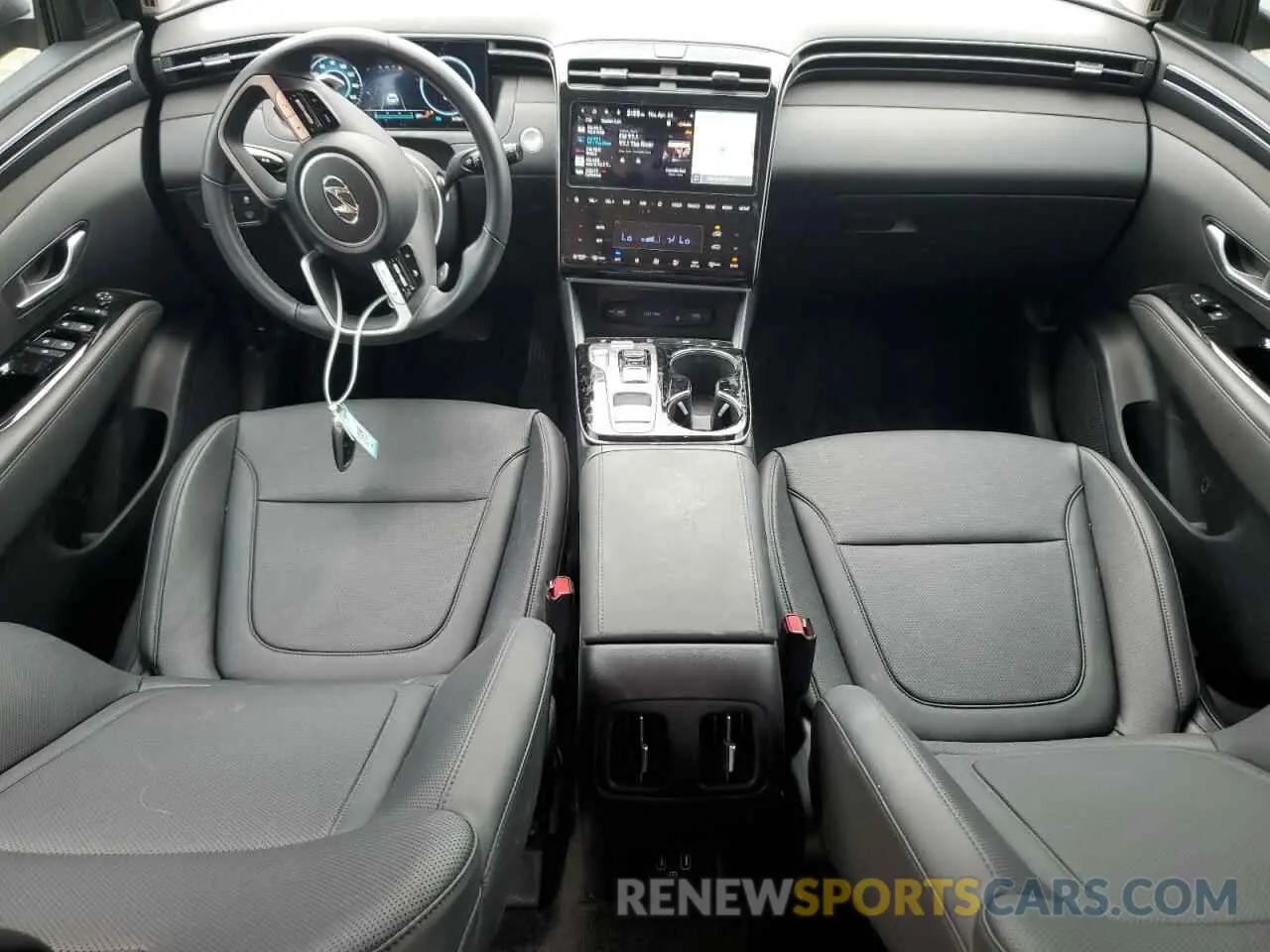 8 Фотография поврежденного автомобиля KM8JFCA1XPU115487 HYUNDAI TUCSON 2023
