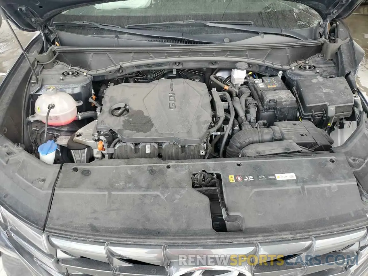12 Фотография поврежденного автомобиля KM8JFCAE2PU187917 HYUNDAI TUCSON 2023