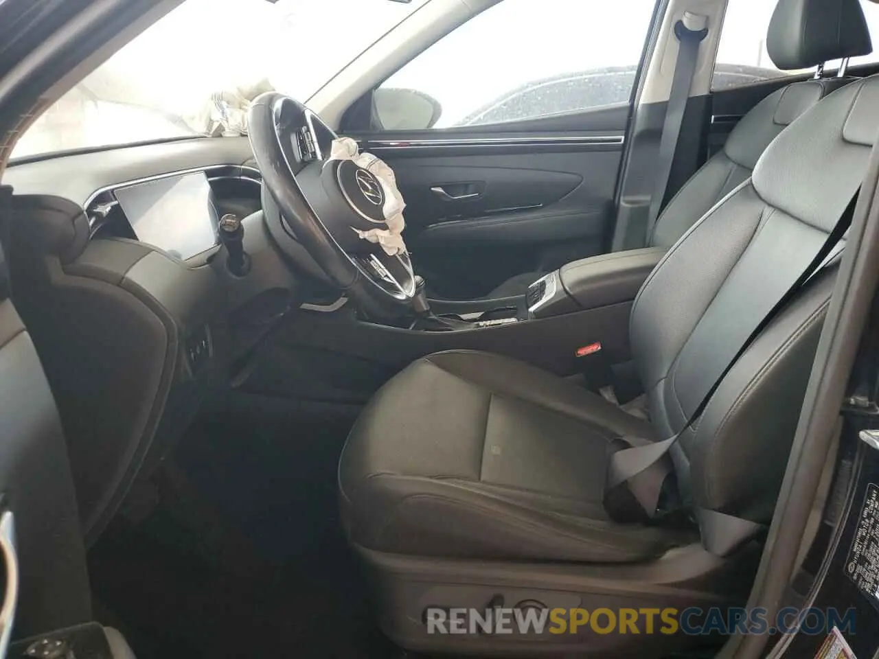 7 Фотография поврежденного автомобиля KM8JFCAE2PU187917 HYUNDAI TUCSON 2023